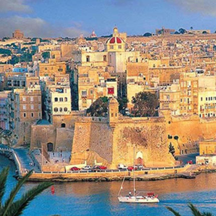 5 Days for 2 person in Malta