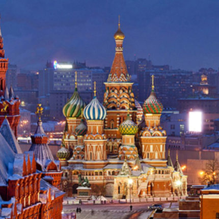 4 Days for 2 person in Moscow