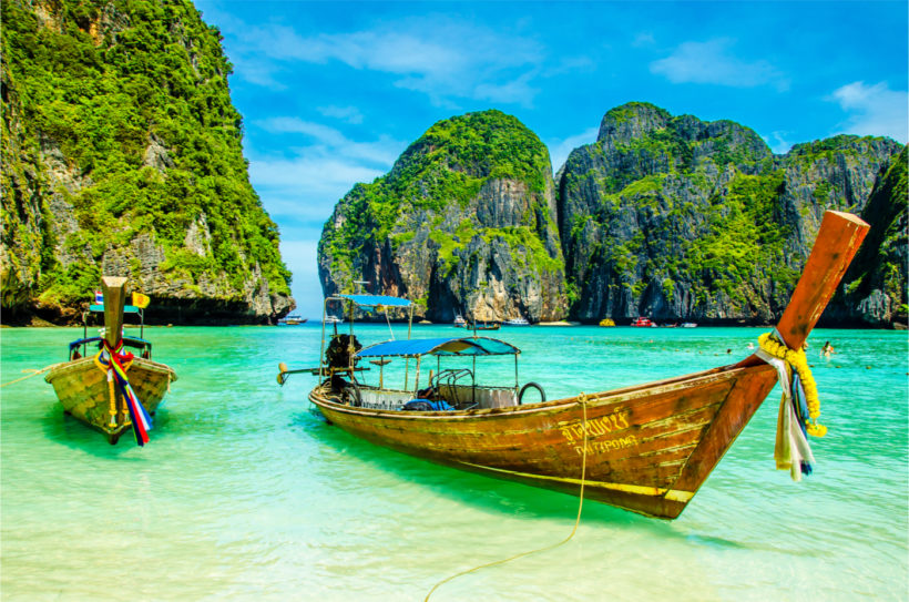 Thailand vacation diplomat travel