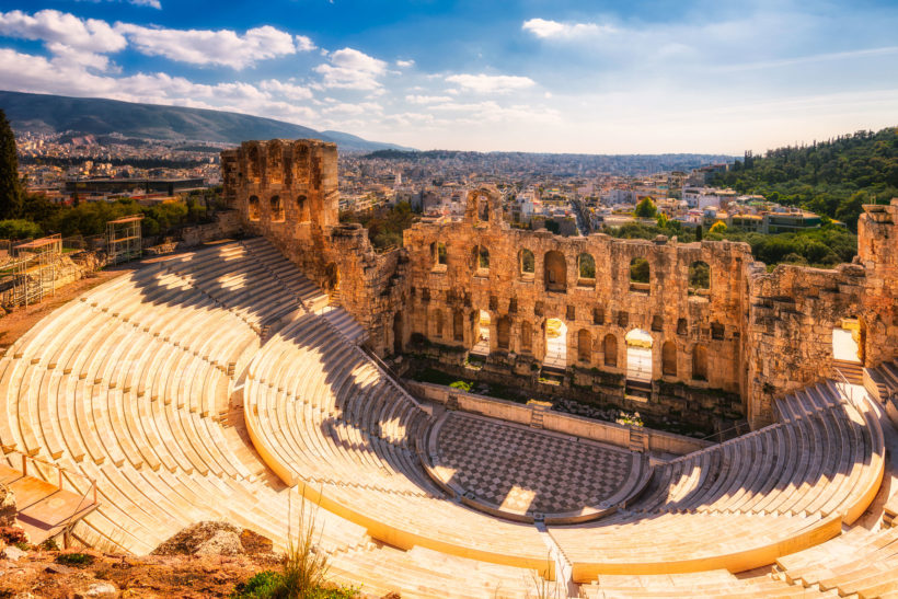 Athens-Ancient-Theatre diplomat travel