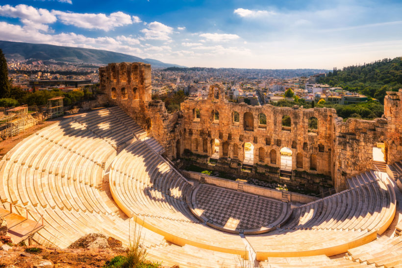 Athens-Ancient-Theatre diplomat travel Athens-Ancient-Theatre diplomat travel