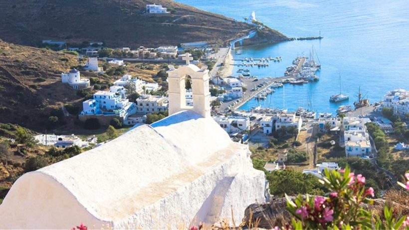4 μέρες για 2 άτομα στην Ίο