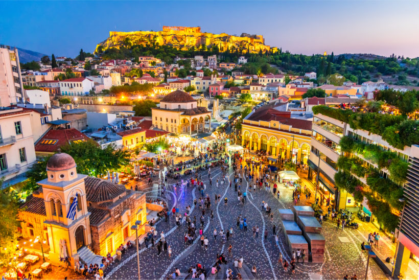 Athens diplomat travel