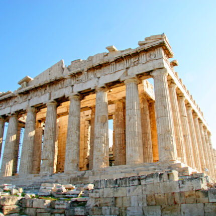 Acropolis: Entrance Ticket and Guided Walking Tour